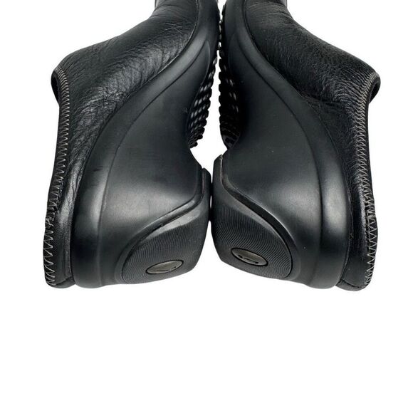 Privo by Clark’s black leather mule clogs size 7 - Picture 6 of 12